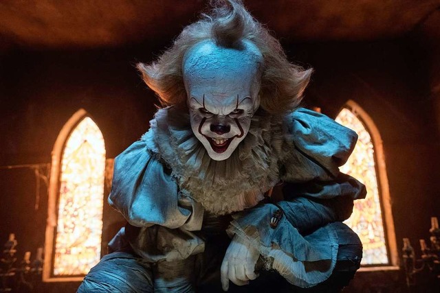 Bill Skarsgard spielt den Horrorclown Pennywise.   | Foto: Brooke Palmer