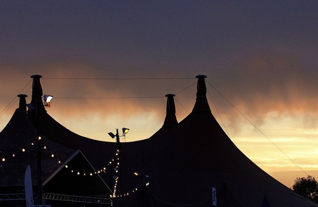 Dunkle Wolken am Horizont: 2019 wird d...r Marc Owald ist das ein Alarmsignal.  | Foto: Wolfgang Grabherr