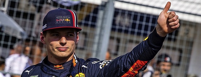 Startet erstmals von ganz vorne: Max Verstappen.  | Foto: ANDREJ ISAKOVIC (AFP)