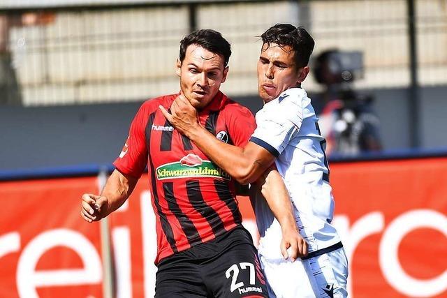 Eins verloren, eins gewonnen: SC Freiburg testet gegen Cagliari Calcio