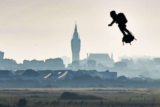 Der Raketenmann ber Calais  | Foto: DENIS CHARLET (AFP)