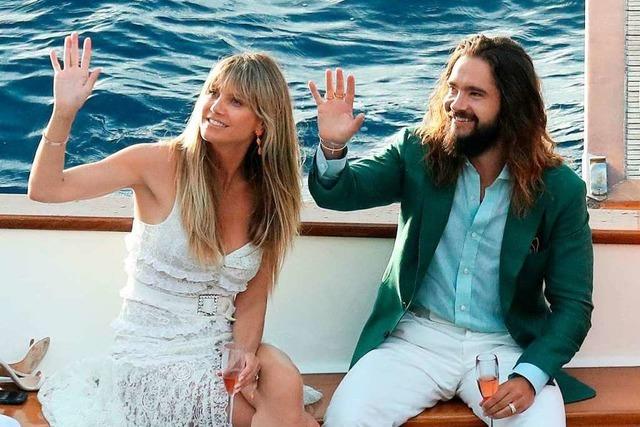 Heidi Klum und Tom Kaulitz feiern Hochzeit auf Capri