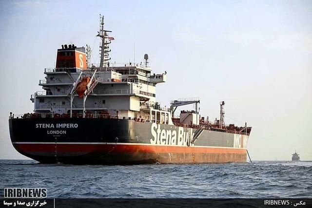 Iran setzt erneut auslndisches Schiff im Persischen Golf fest
