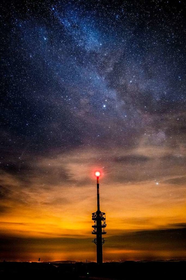 Auf dem  Feldberggipfel  sind  Sternsc...strae derzeit eindrucksvoll zu sehen.  | Foto: Birgit-Cathrin Duval