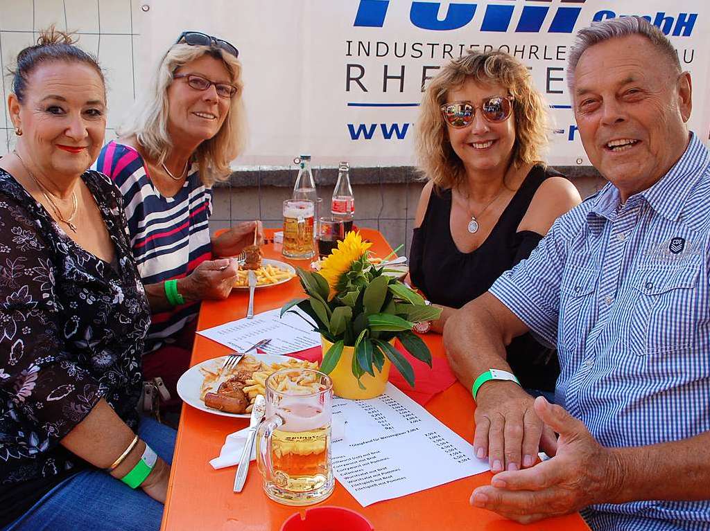 Eindrcke vom Sommernachtsfest der Schmugglergilde