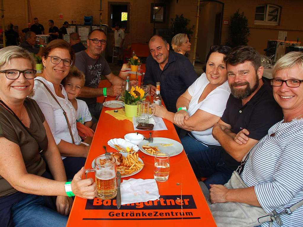 Eindrcke vom Sommernachtsfest der Schmugglergilde