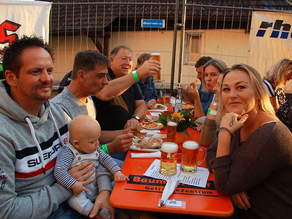 Eindrcke vom Sommernachtsfest der Schmugglergilde