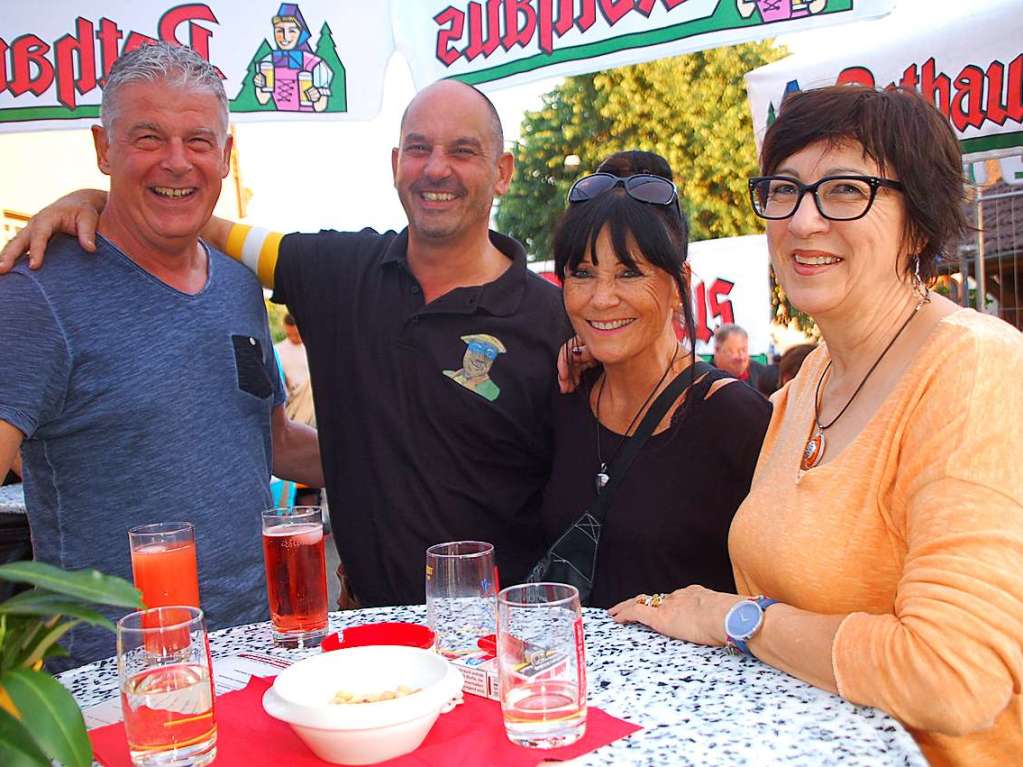 Eindrcke vom Sommernachtsfest der Schmugglergilde