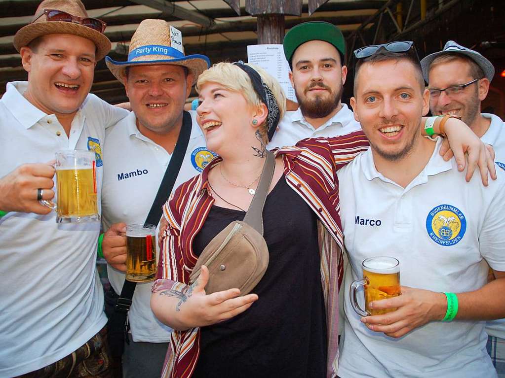 Eindrcke vom Sommernachtsfest der Schmugglergilde