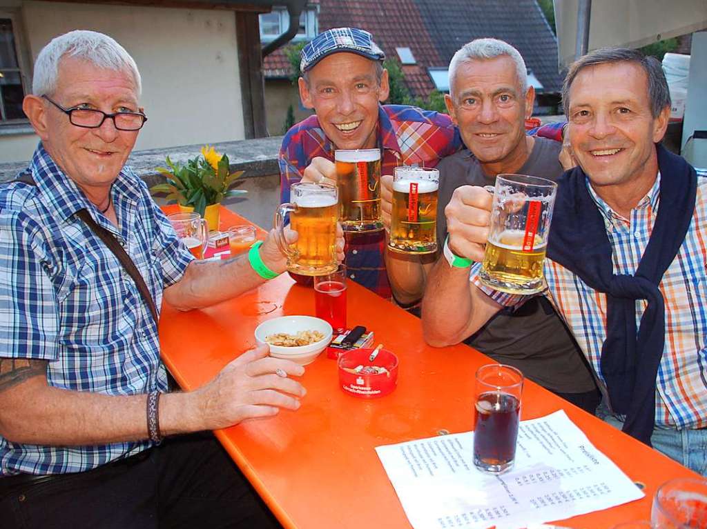 Eindrcke vom Sommernachtsfest der Schmugglergilde