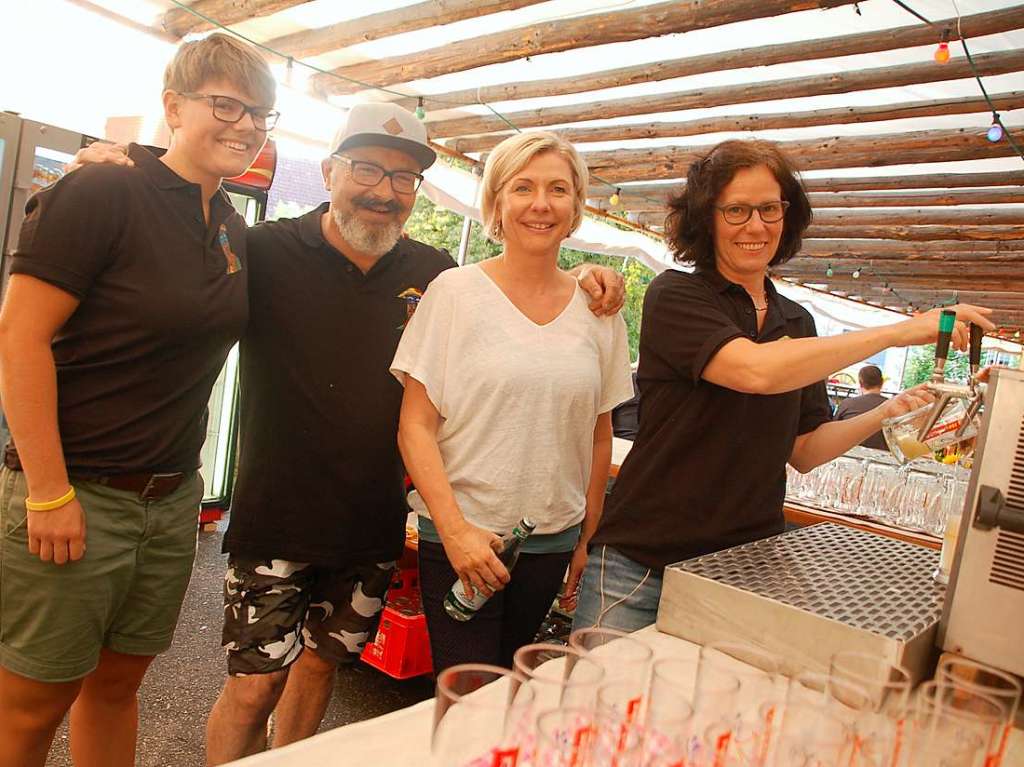 Eindrcke vom Sommernachtsfest der Schmugglergilde