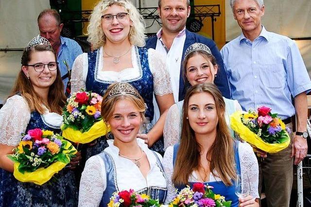 Fotos: Markgrfler Weinfest 2019 in Staufen