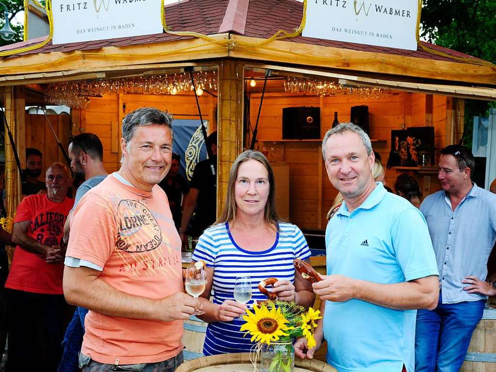 Mit Umzug und Krnung der neuen Markgrfler Weinprinzessin Jessica Himmelsbach ging es am Freitag los. Noch bis Montag hat das Weinfest in Staufen geffnet.