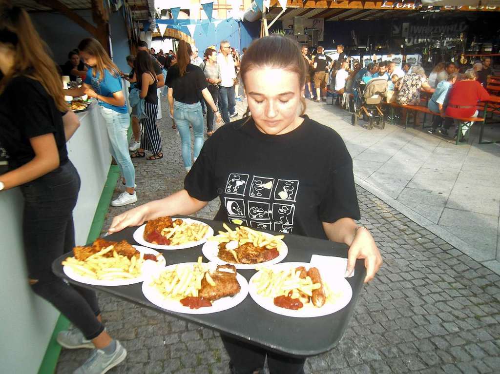 Impressionen vom Laubenfest in Wehr, fotografiert von ernst Brugger