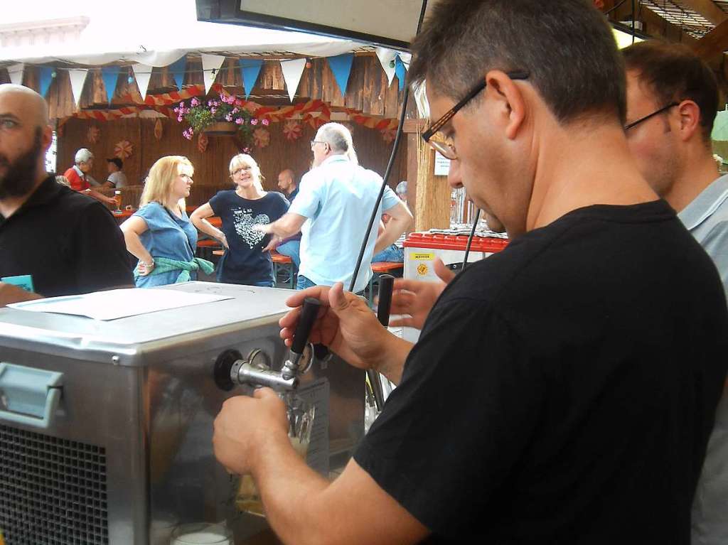 Impressionen vom Laubenfest in Wehr, fotografiert von ernst Brugger