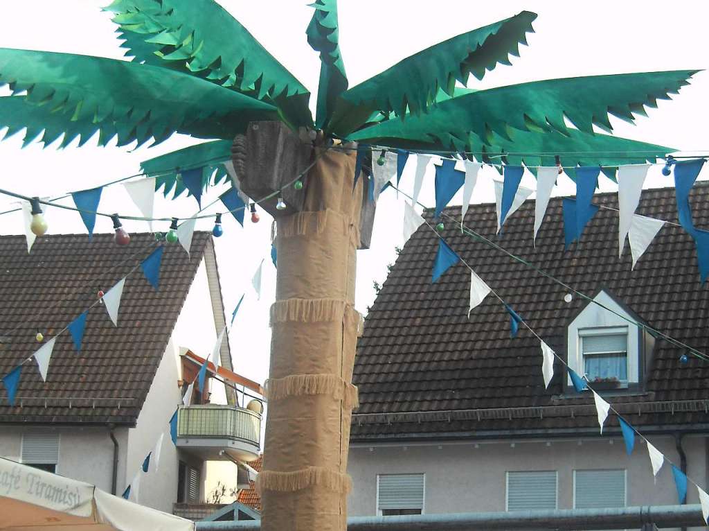 Impressionen vom Laubenfest in Wehr, fotografiert von ernst Brugger