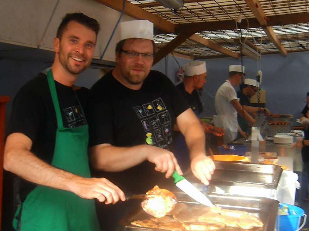 Impressionen vom Laubenfest in Wehr, fotografiert von ernst Brugger