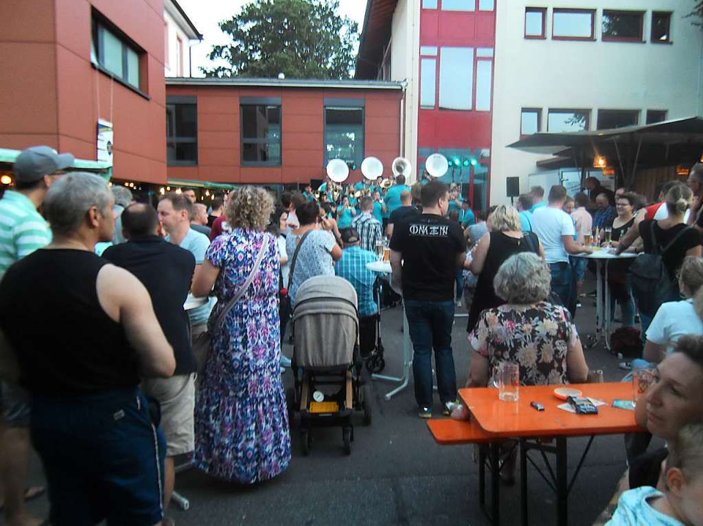 Impressionen vom Laubenfest in Wehr, fotografiert von ernst Brugger