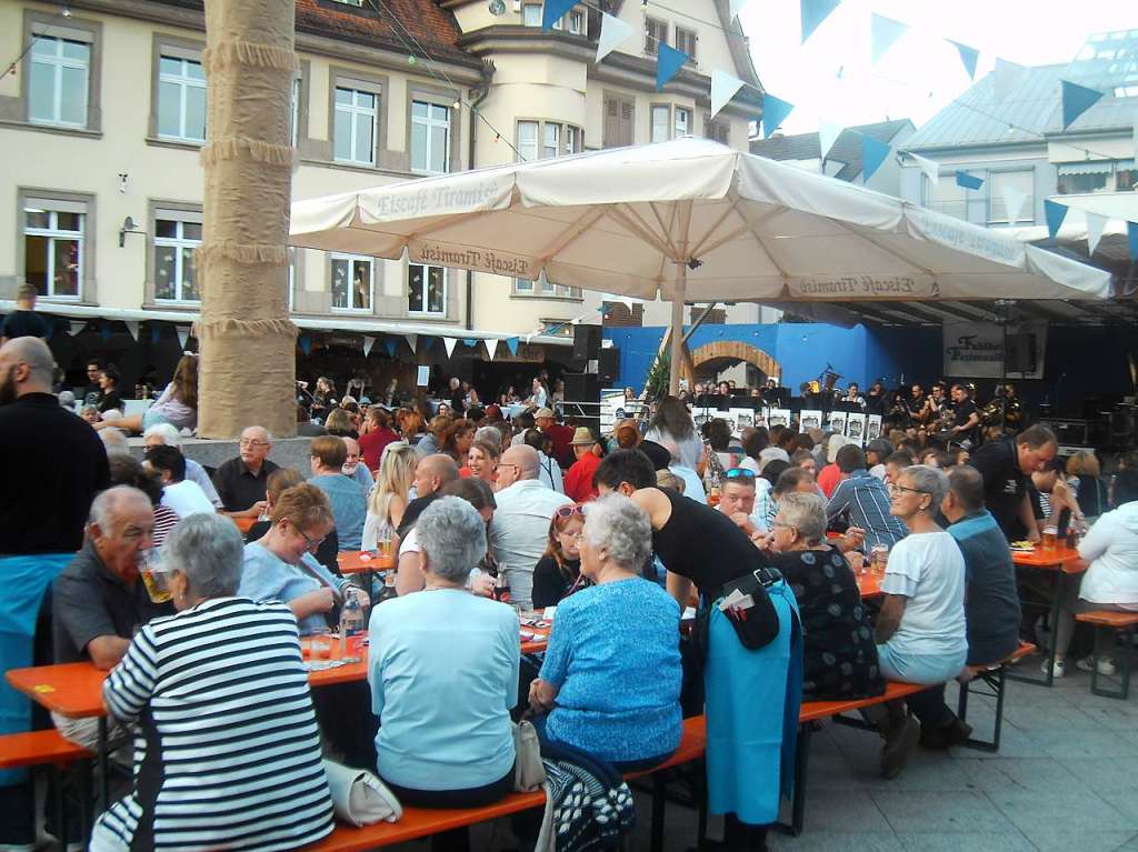 Impressionen vom Laubenfest in Wehr, fotografiert von ernst Brugger