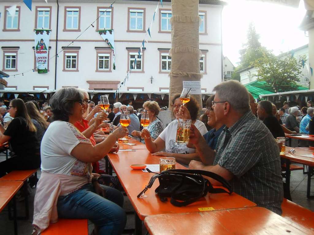 Impressionen vom Laubenfest in Wehr, fotografiert von ernst Brugger