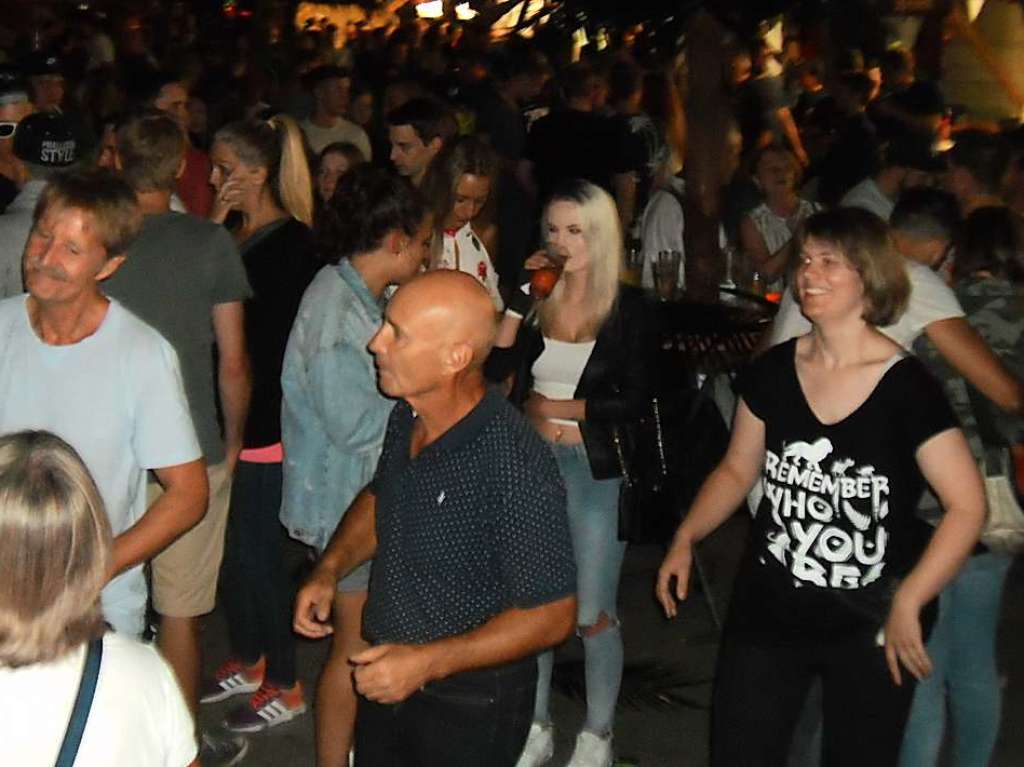 Impressionen vom Laubenfest in Wehr, fotografiert von ernst Brugger