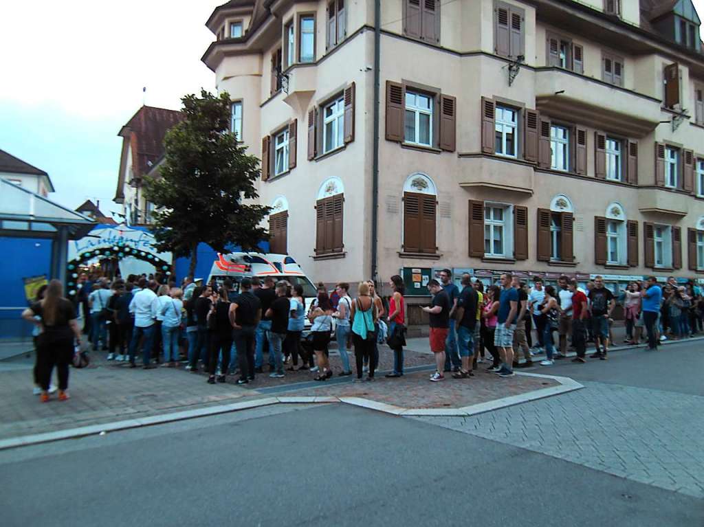 Impressionen vom Laubenfest in Wehr, fotografiert von ernst Brugger