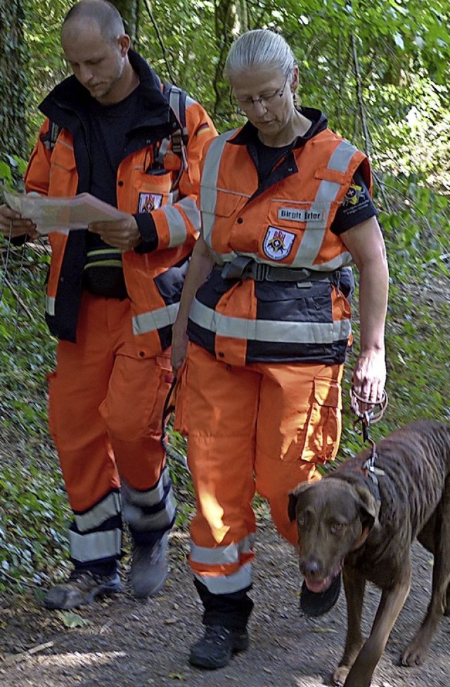 bung Hundestaffel Breisgau Ortenau  | Foto: Aribert Rssel