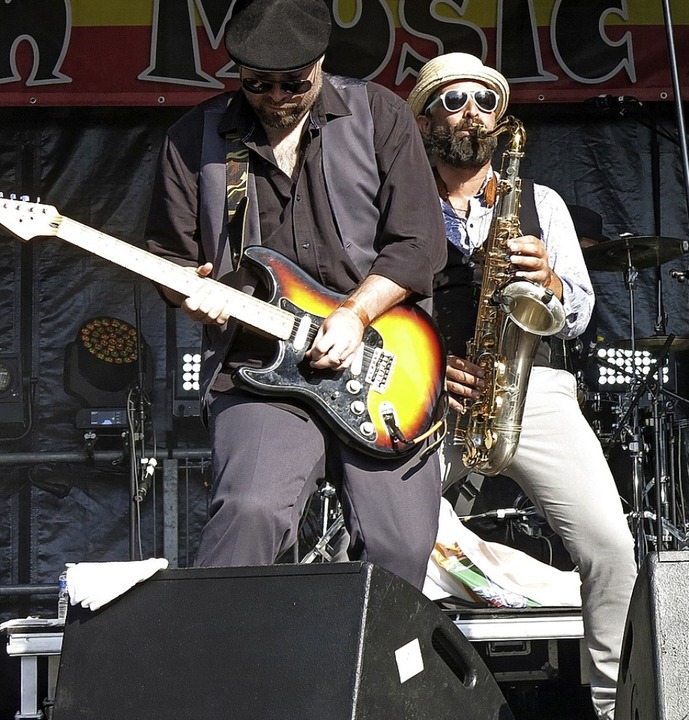 Nutty Boys  | Foto: Georg Vo