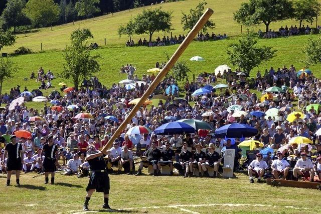 Highland-Games in Prinzbach-Schnberg