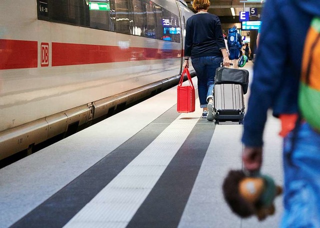 Bahnkunden knnen auf gnstigere Tickets im Fernverkehr hoffen.  | Foto: Annette Riedl (dpa)
