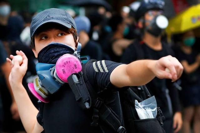 Streik-Chaos in Hongkong – Regierungschefin verurteilt anhaltende Gewalt
