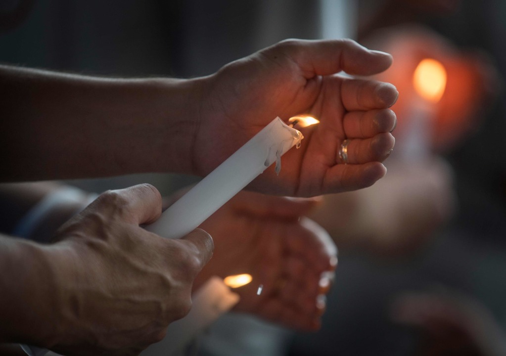 Trauer in El Paso.  | Foto: MARK RALSTON (AFP)