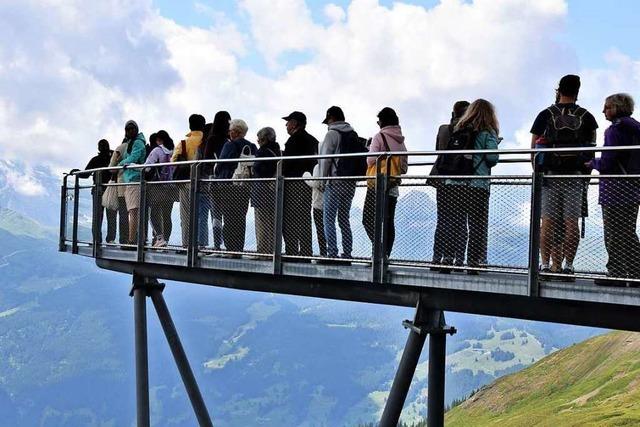 Fotos: BZ-Leserfahrt nach Grindelwald – First