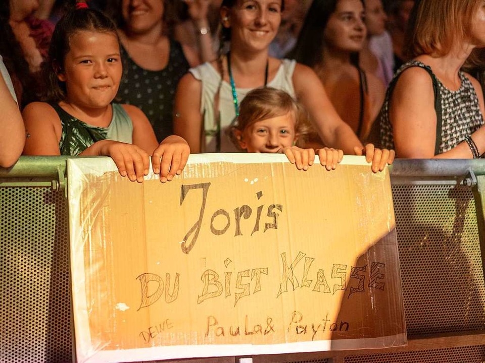 Joris-Fans beim ZMF  | Foto: Simon Langemann