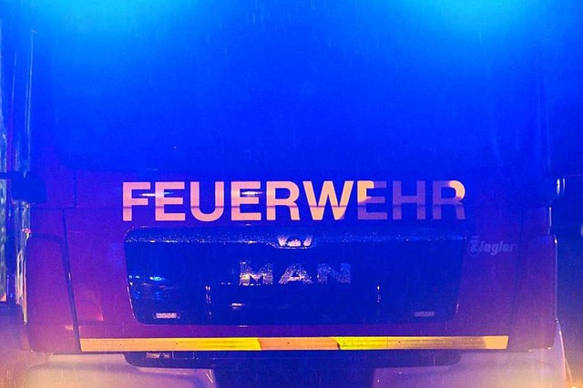 Die Feuerwehr weckte die Bewohner und lftete die Wohnung.  | Foto: Mohssen Assanimoghaddam (dpa)