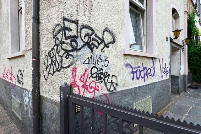 15 Institutionen grnden neue Initiative gegen illegale Graffiti in Freiburg
