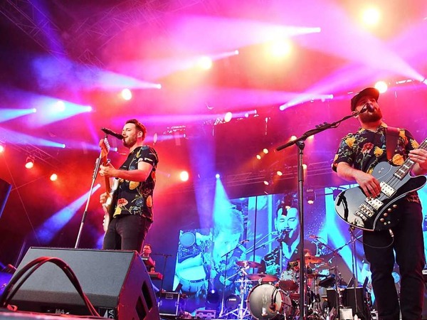 Revolverheld beim Stimmenfestival