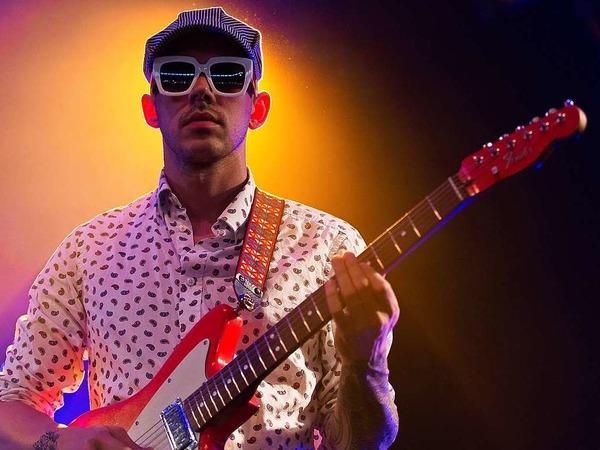 Curtis Harding auf dem ZMF in Freiburg