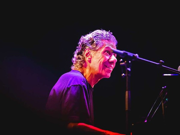Chick Corea spielt auf dem Zelt-Musik-Festival in Freiburg