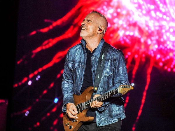 Eros Ramazzotti auf der Foire aux Vins in Colmar