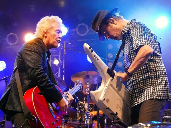 Manfred Mann's Earth Band im Bad Krozinger Kurpark