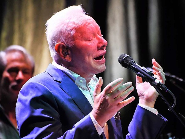 Joe Jackson im Lrracher Burghof