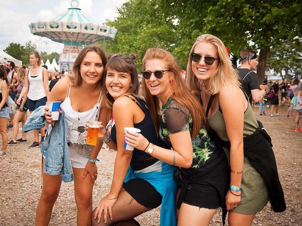 Sea-You-Festival am Tunisee