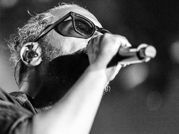 Samy Deluxe im Zirkuszelt auf dem ZMF