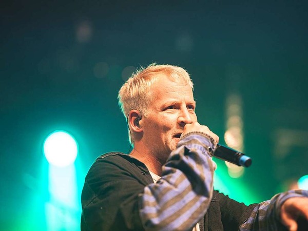Dendemann im Freiburger Zirkuszelt