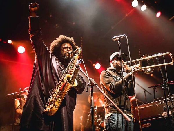 Kamasi Washington und Madeleine Peyroux beim ZMF