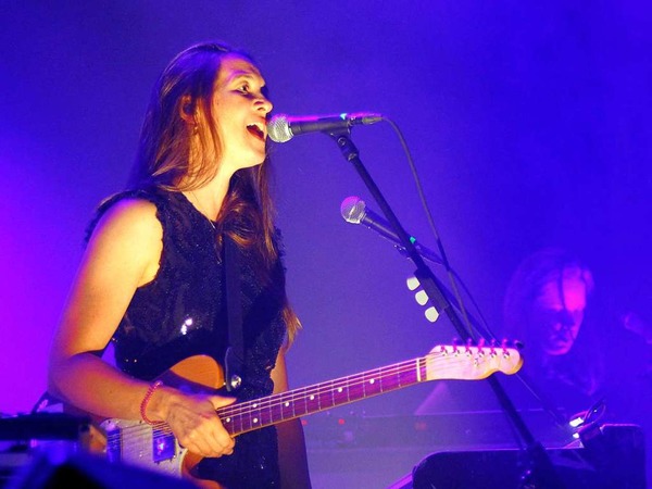 Sophie Hunger auf dem ZMF