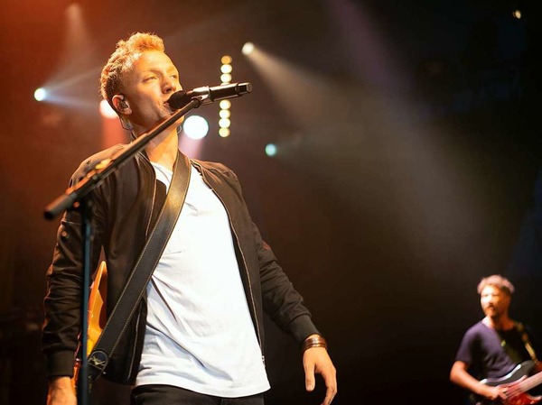 Joris auf dem ZMF