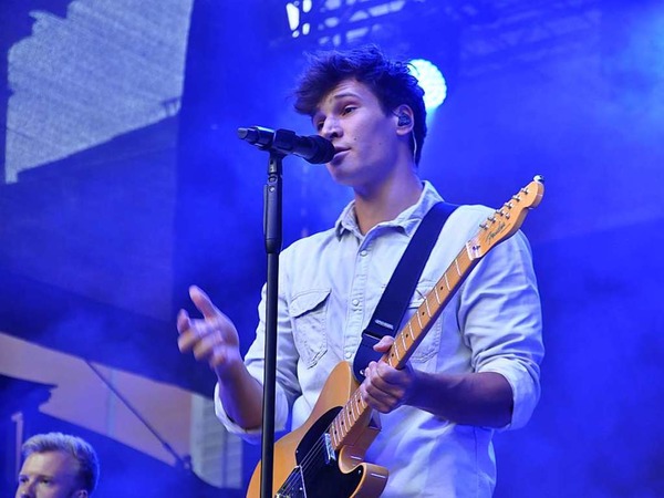 Wincent Weiss bei Sommersound in Schopfheim