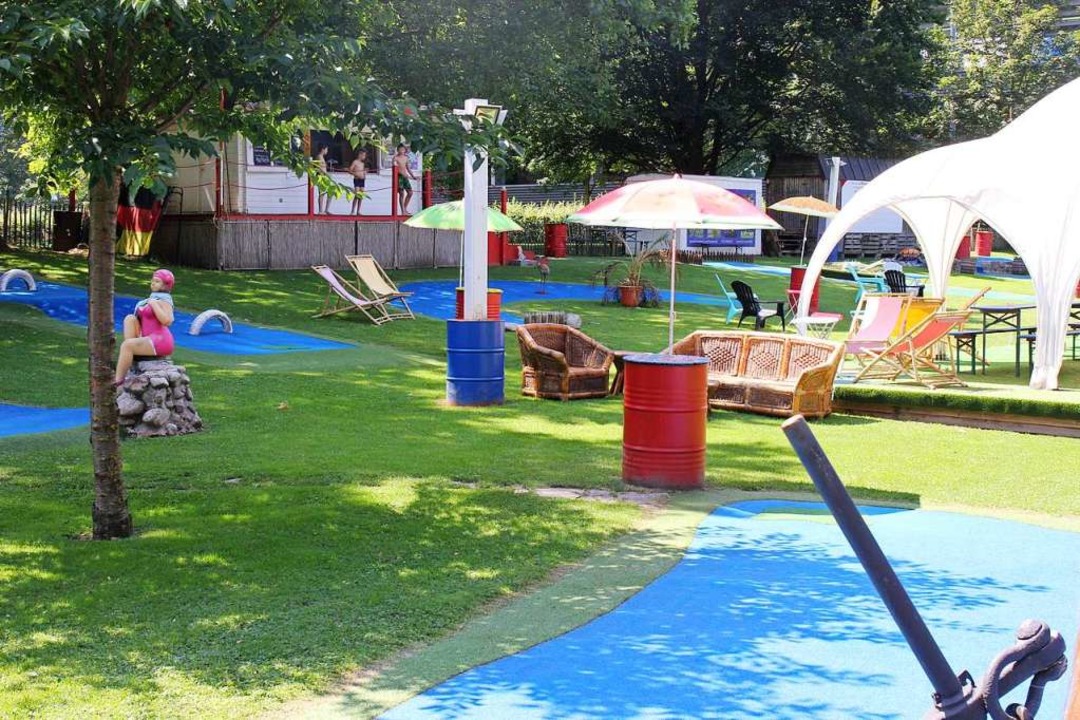 Der FunStrand feiert seinen 5. Geburtstag.  | Foto: Kim Lbke